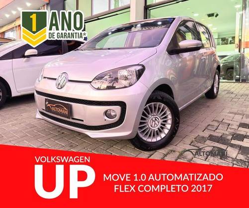 VOLKSWAGEN UP 1.0 MPI MOVE UP 12V FLEX 4P AUTOMATIZADO VOLKSWAGEN UP 1.0 MPI MOVE UP 12V FLEX 4P AUTOMATIZADO